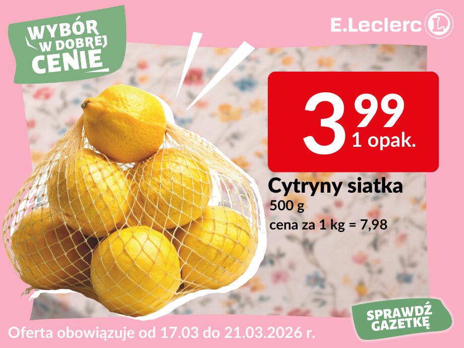 Cytryny 17-21.03.2026